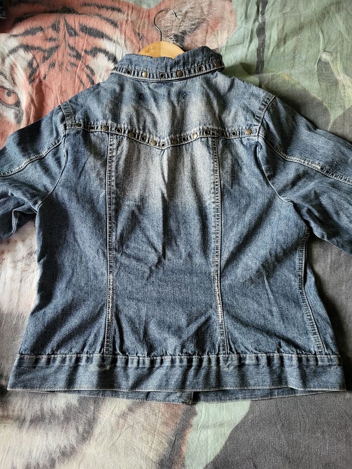 Veste en jean - photo numéro 3