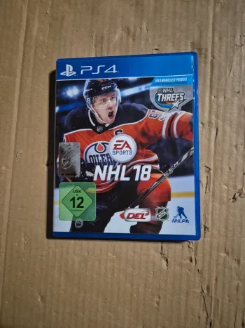 NHL 18 pour PS4