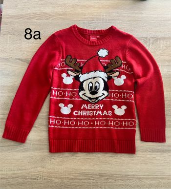Pull Noël Mickey 8 ans