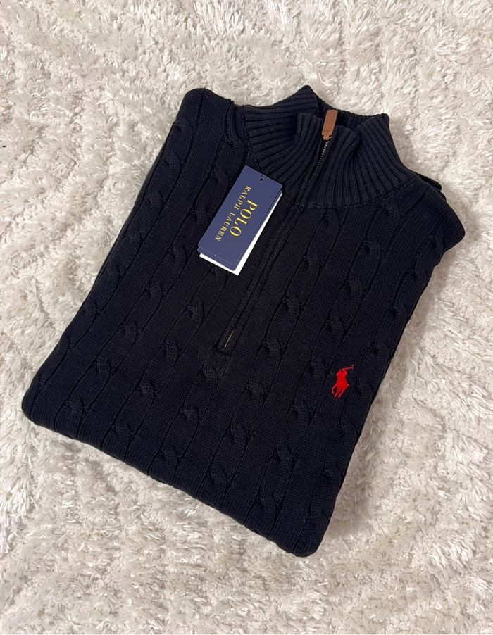 Pull polo Ralph Lauren torsadée - photo numéro 8