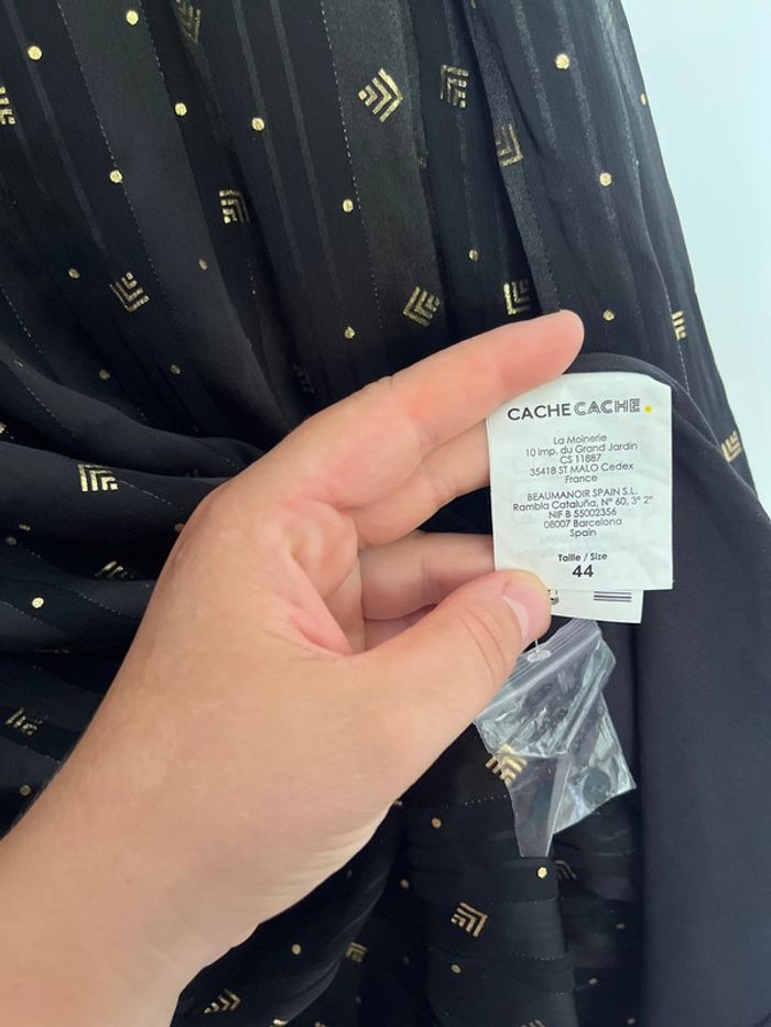 Robe taille 44 femme cache cache - photo numéro 5