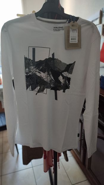 T-shirt manche longue Blend