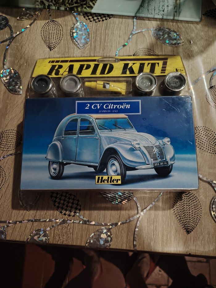 Maquette 2 cc Citroën