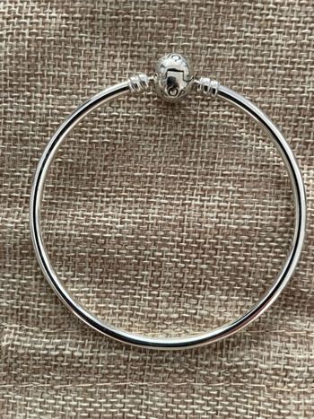 Bracelet jonc  argent