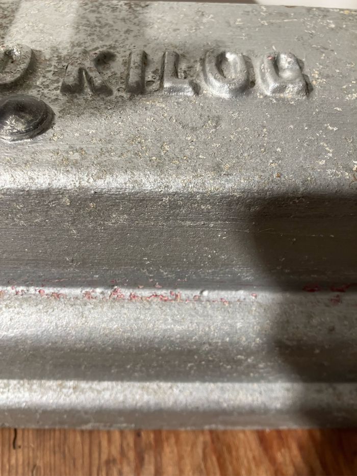 Vintage-Jolie balance d’épicerie-Force-10 kg - photo numéro 6