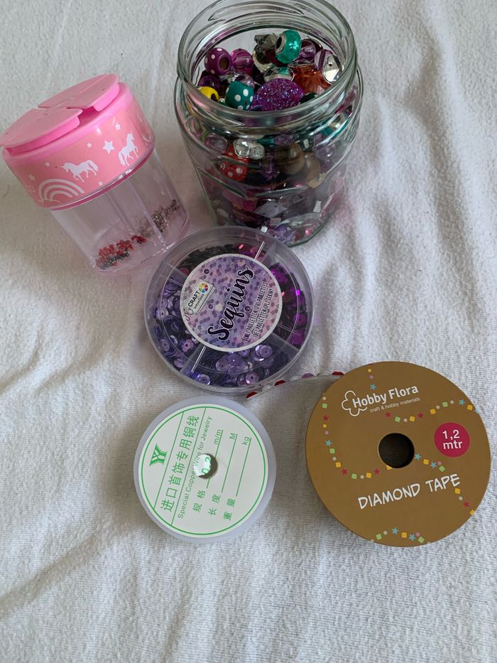 Lot pour loisir créatif - photo numéro 2