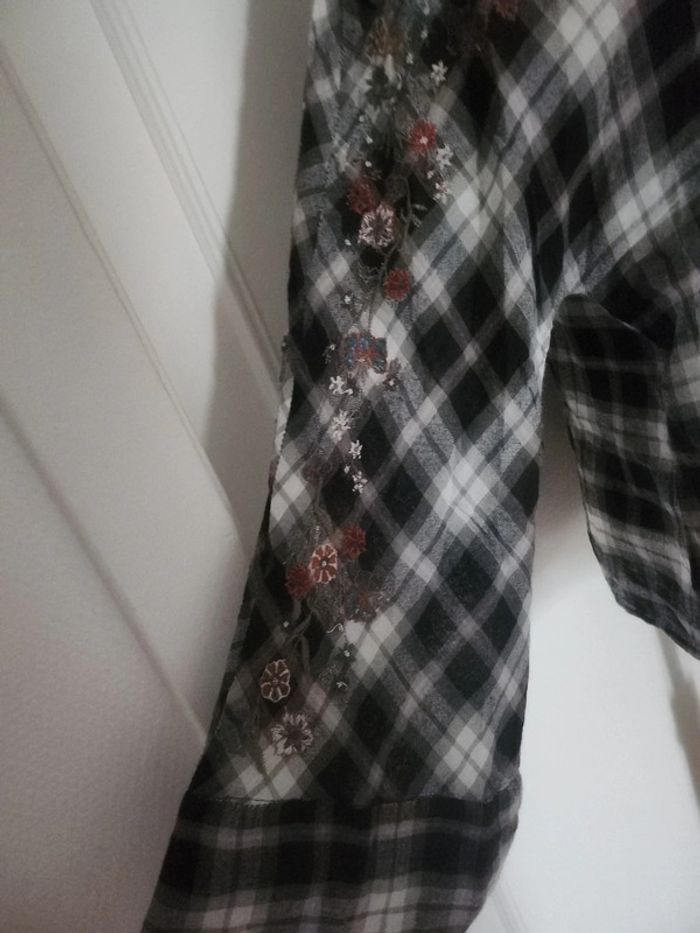 Chemise cache cœur Zara - photo numéro 5