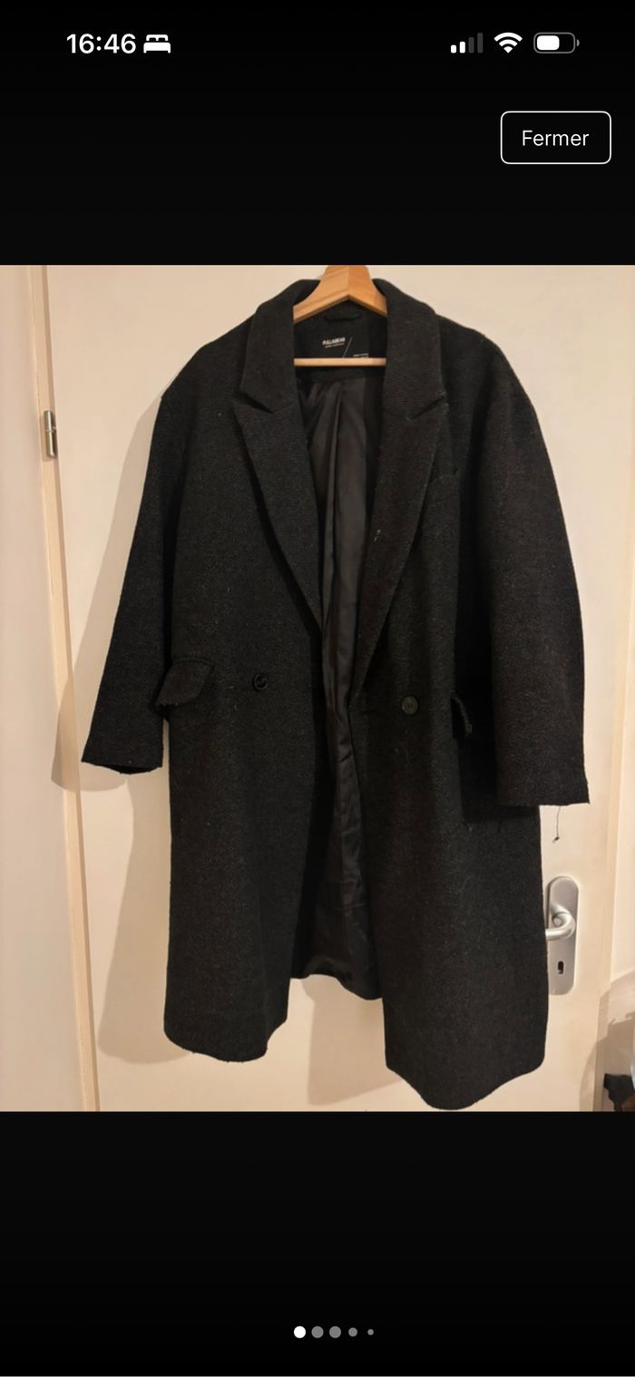 Manteau gris