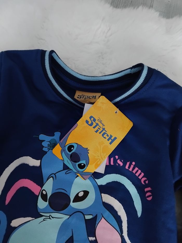 Robe sweat Stitch, Disney  neuf, 5 ans - photo numéro 3