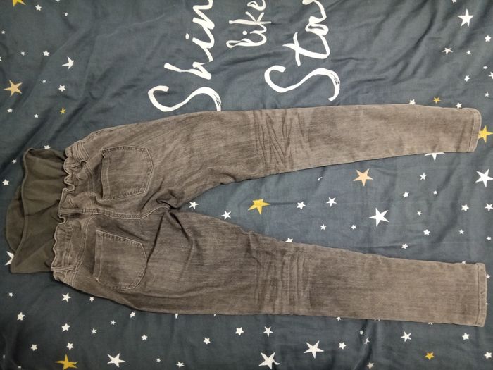 Jean grossesse gris _ T.36 - photo numéro 3