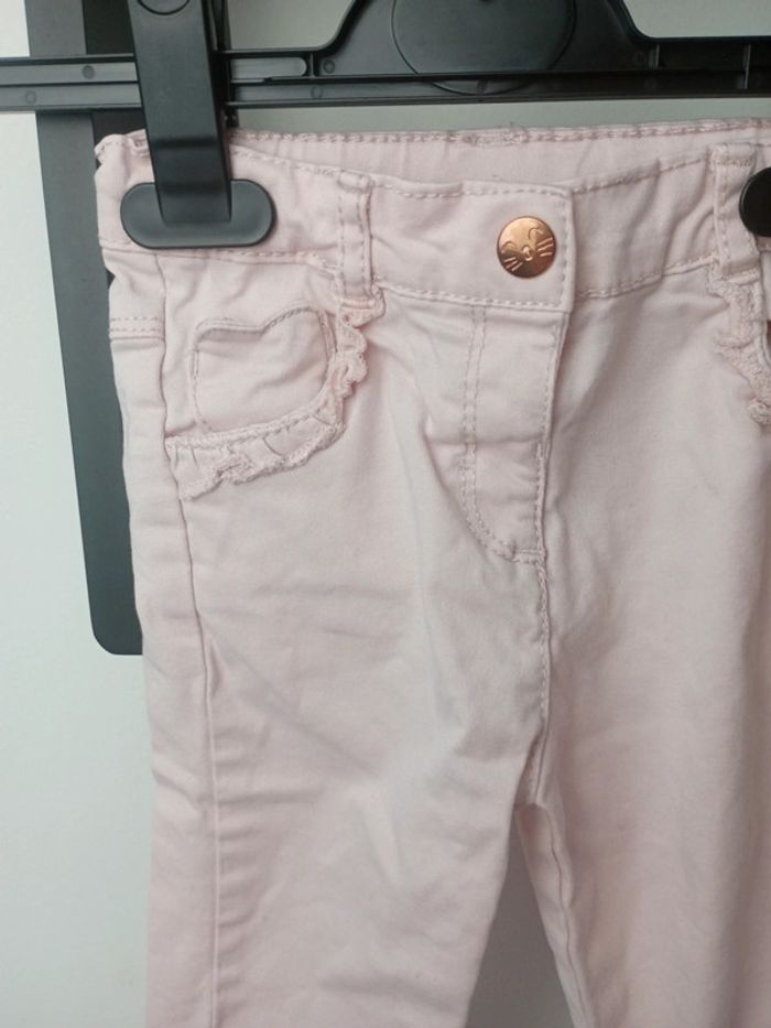 Jean rose pâle - photo numéro 3