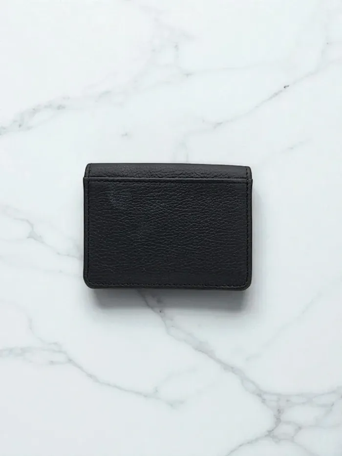 Repetto porte cartes noir et rose gold - photo numéro 2
