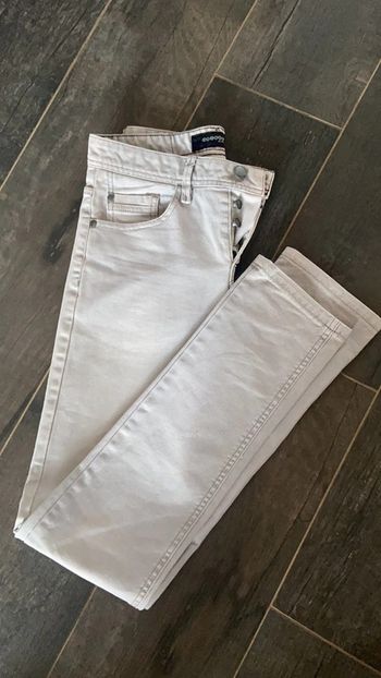 Jean gris très clair