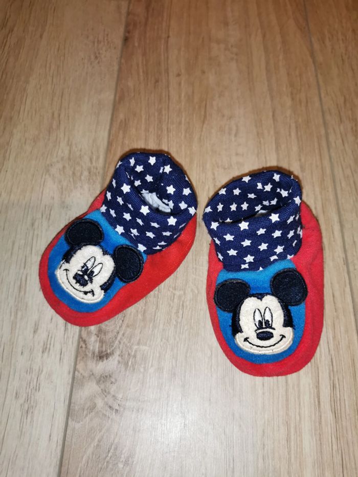 Chaussons Mickey 17 - photo numéro 2