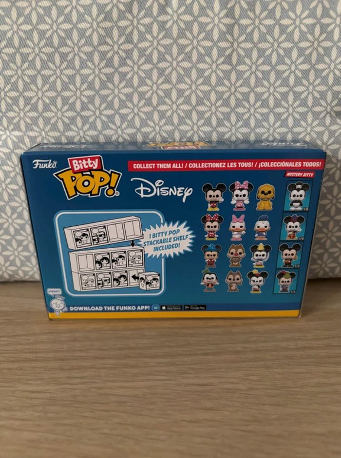 Pack Coffret Collection de 8 Bitty Pop "Disney" - photo numéro 4