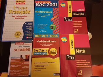 Annales du Brevet/ Bac serie L,ES