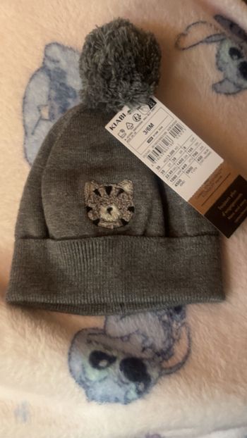 Bonnet bébé taille 3-6mois