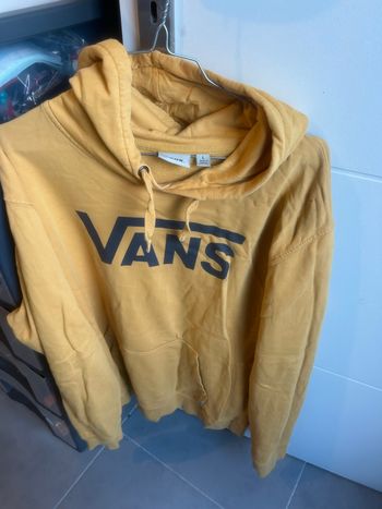 Sweet à capuche Vans homme taille L TBE