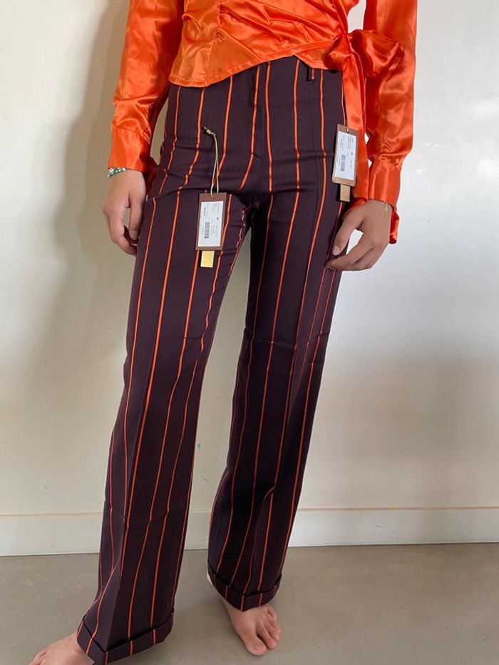 Ensemble créateur satiné Charo Azcona – Neuf 38 - photo numéro 6