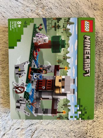 LEGO Minecraft 21261 – La Forteresse du Loup – 312 pièces – Neuf scellé