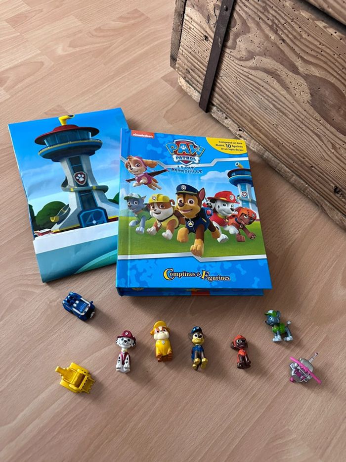 Coffret comptines pat patrouille