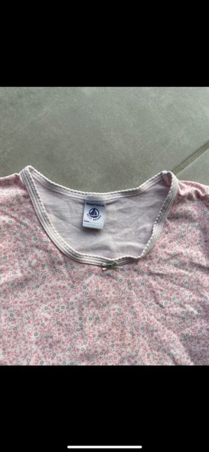 Maillot de corps manches courtes Petit Bateau 10 ans - photo numéro 6