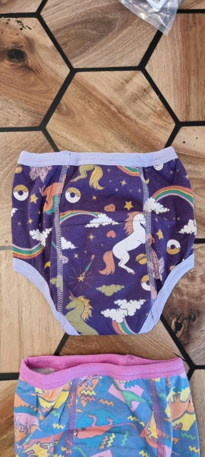 Lot de 2 culottes d'appprentissage 2-3 ans neuf - photo numéro 3