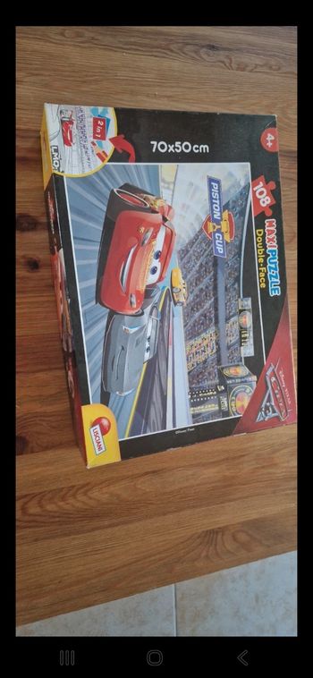 Puzzle Cars