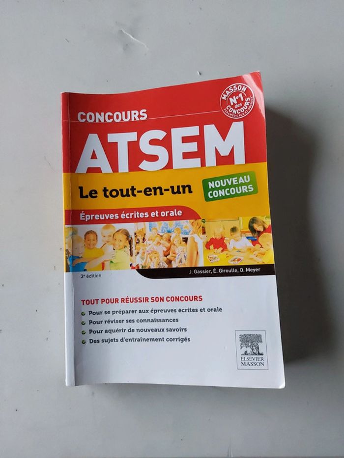 Concours ATSEM le tout-en-un