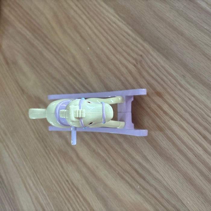 Petit cheval à bascule pour Barbie - photo numéro 2