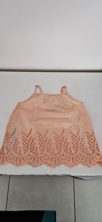 Débardeur fille 5-6ans mango kids