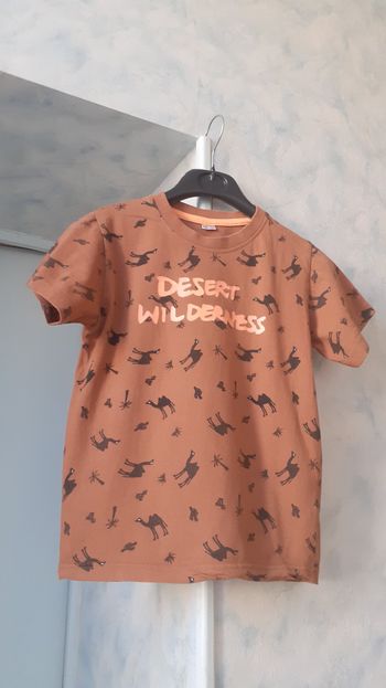 Tee-shirt garçon 6 ans