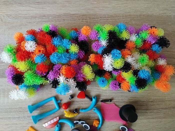 Bunchems avec 34 accessoires - photo numéro 2