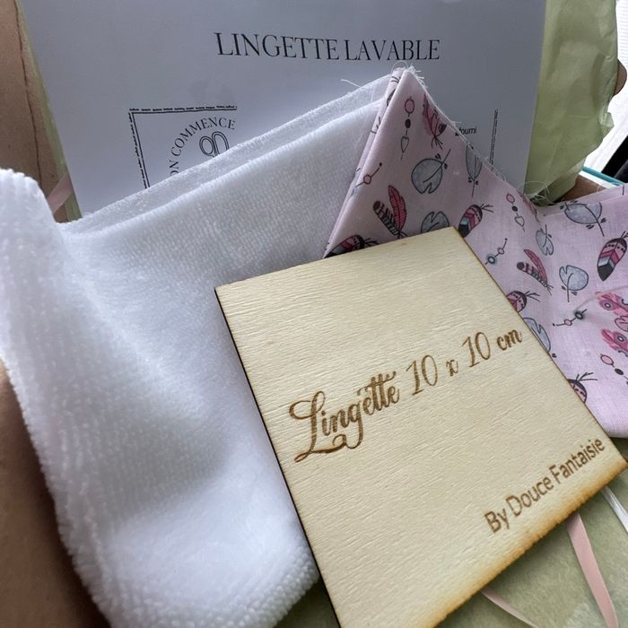Box couture lingettes lavables - photo numéro 4