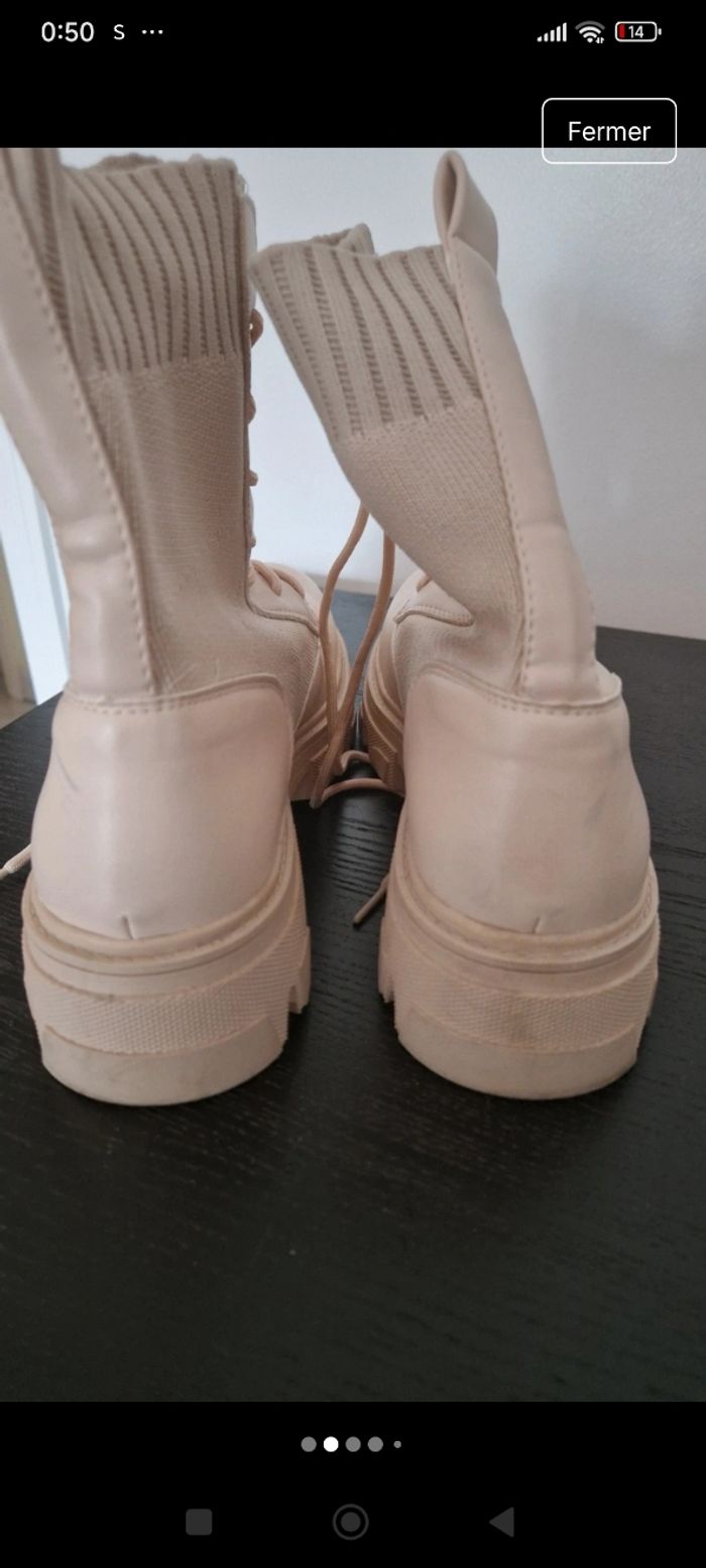 Bottine beige - photo numéro 2