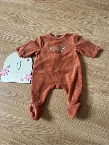 Pyjama naissance la redoute