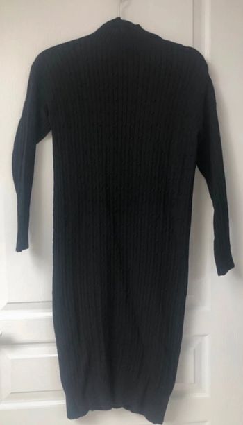 Robe pull noir taille S taille unique neuve