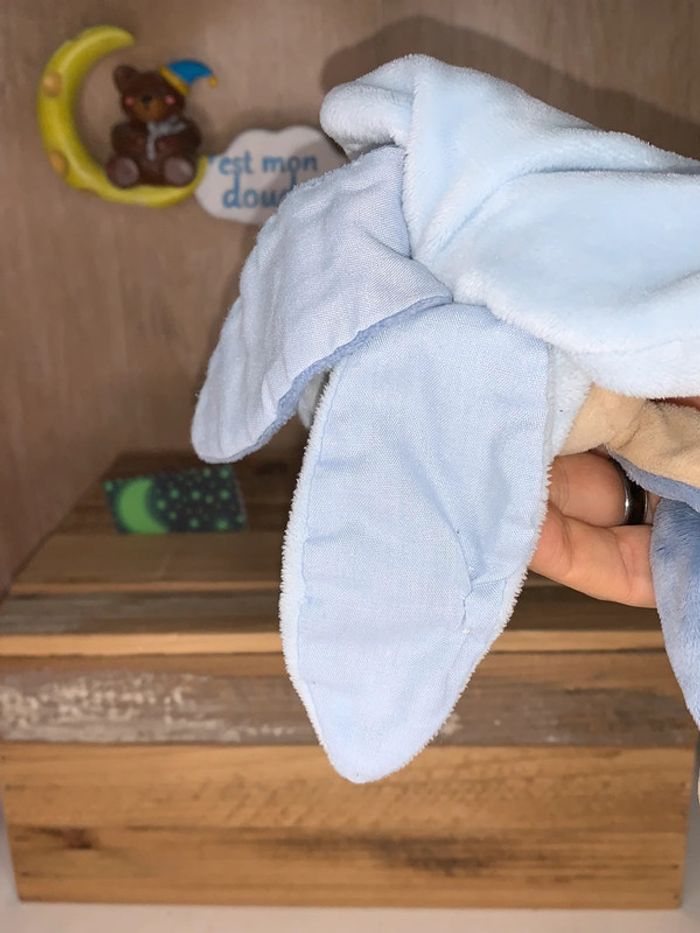 NAT71 doudou lapin 🐰 Babynat - photo numéro 3