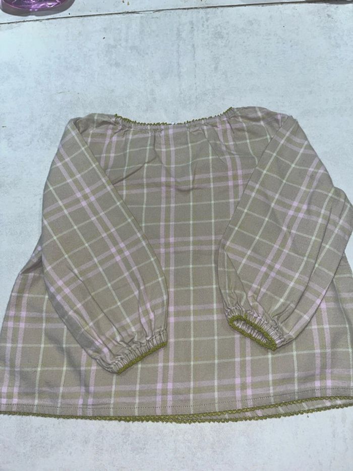 Blouse à carreau - photo numéro 3