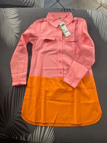 Robe benetton 7-8 ans