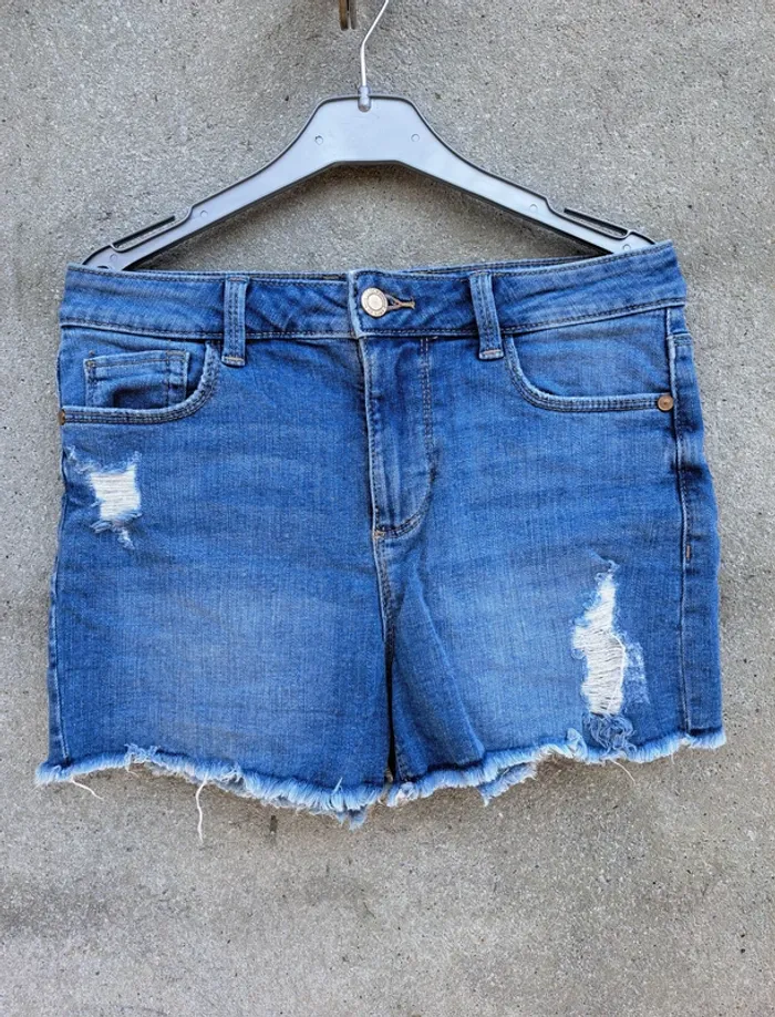 Short en jean