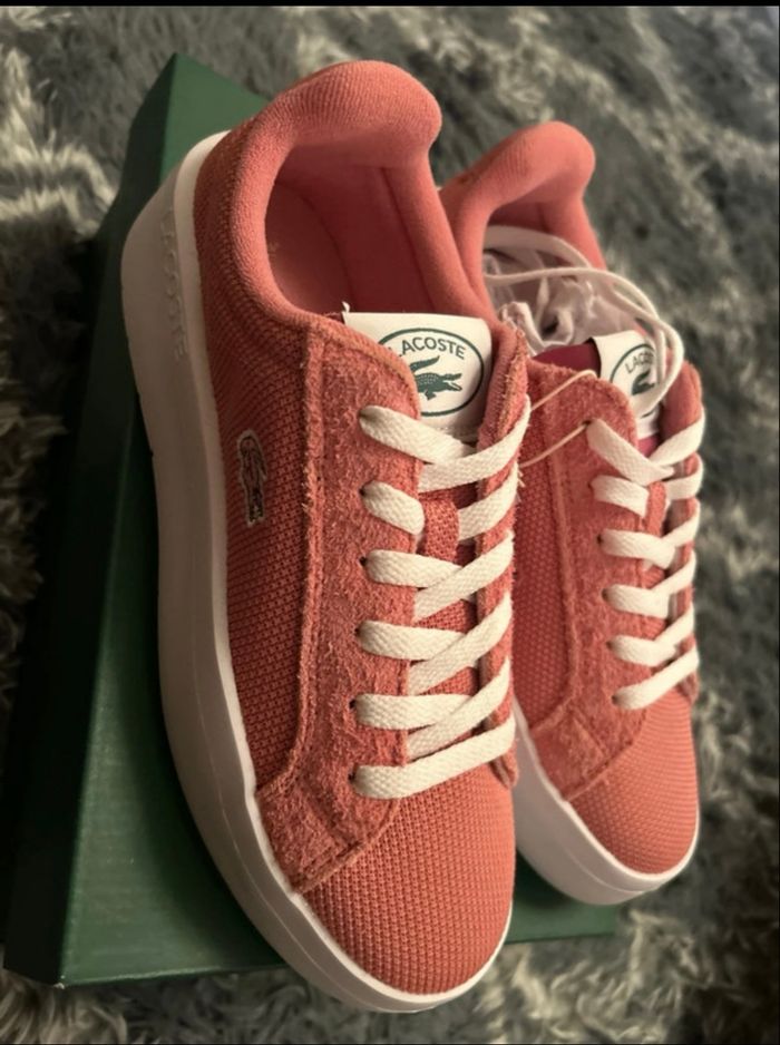 Basket Lacoste - photo numéro 2