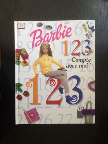 Livre barbie compter