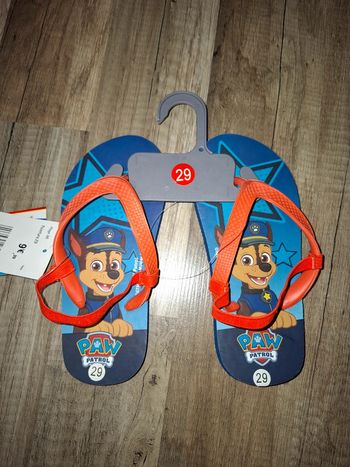 Tongs pat patrouille