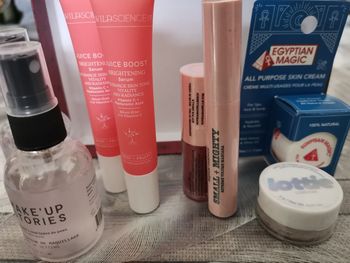 Box beauté neuve blissim 