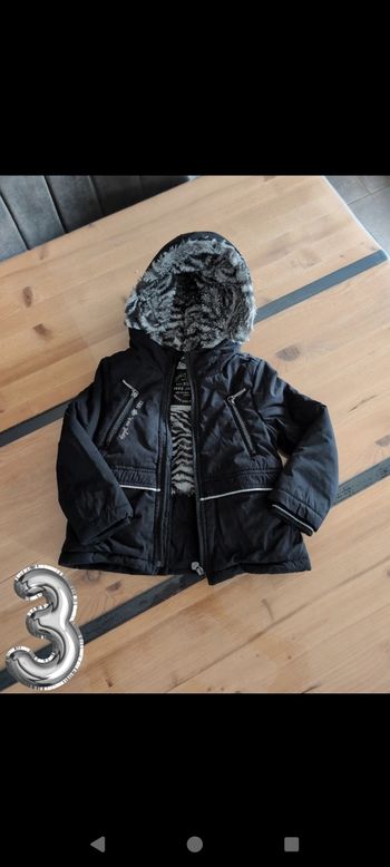 Manteau fille 3 ans