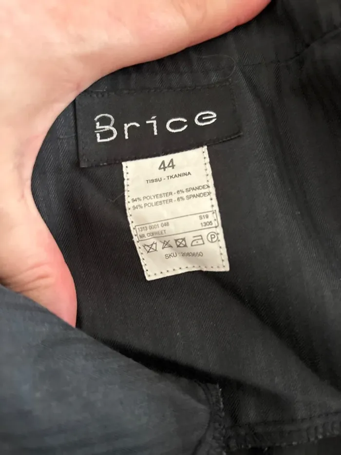 Pantalon de costume noir Brice taille 44 - photo numéro 7