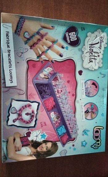 Kit Loom Disney Violetta