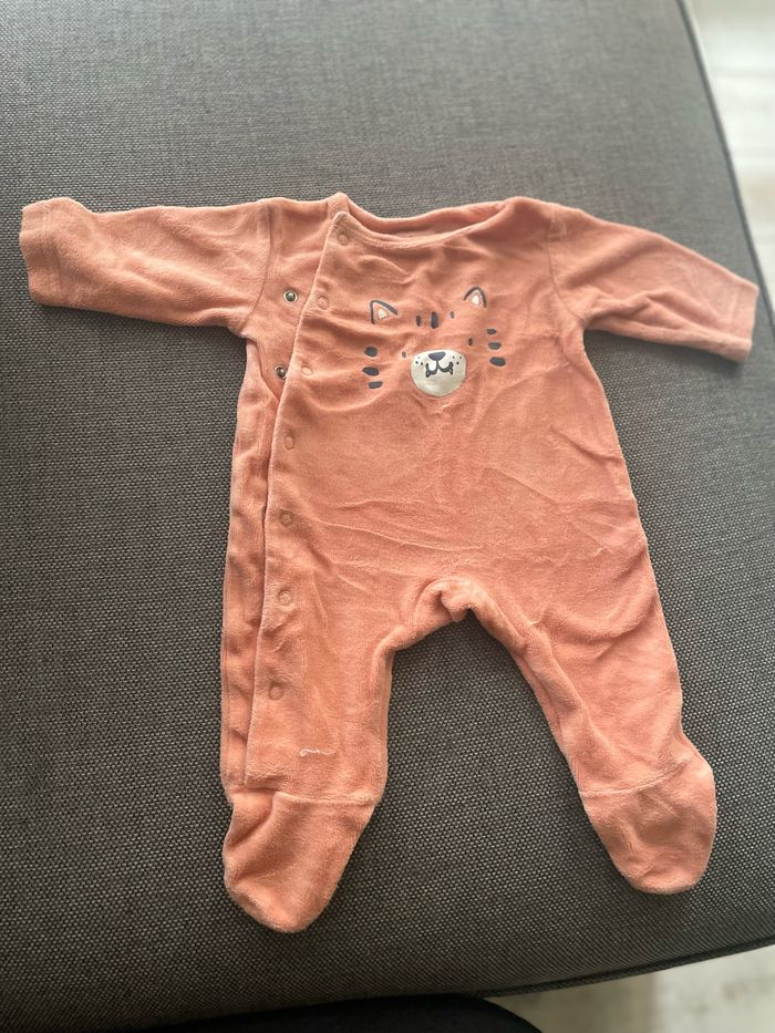 Lot de 5 pyjama 1 mois - photo numéro 3