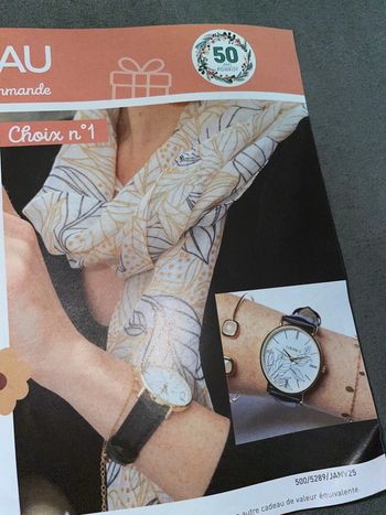 Montre femme Louise.C neuve